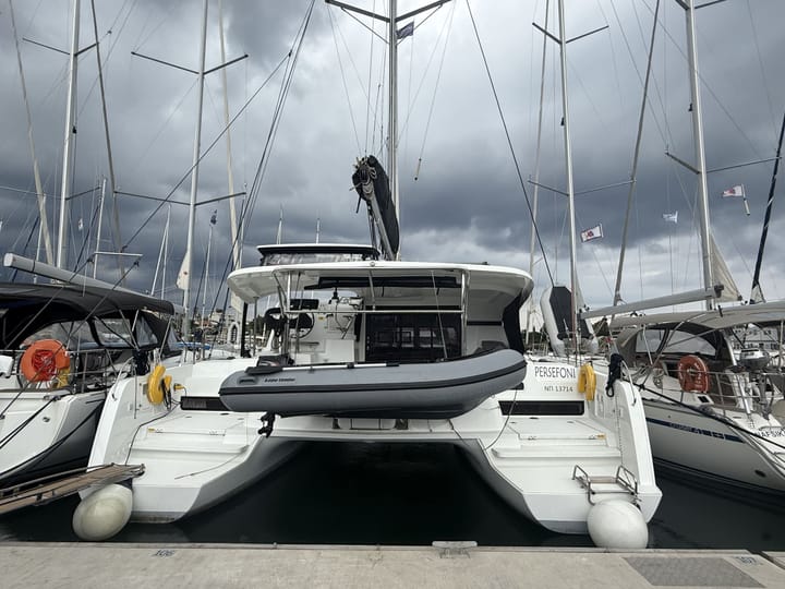 Catamaran Lagoon  42 (2025) for Charter - Gouvia | #19483 - 15