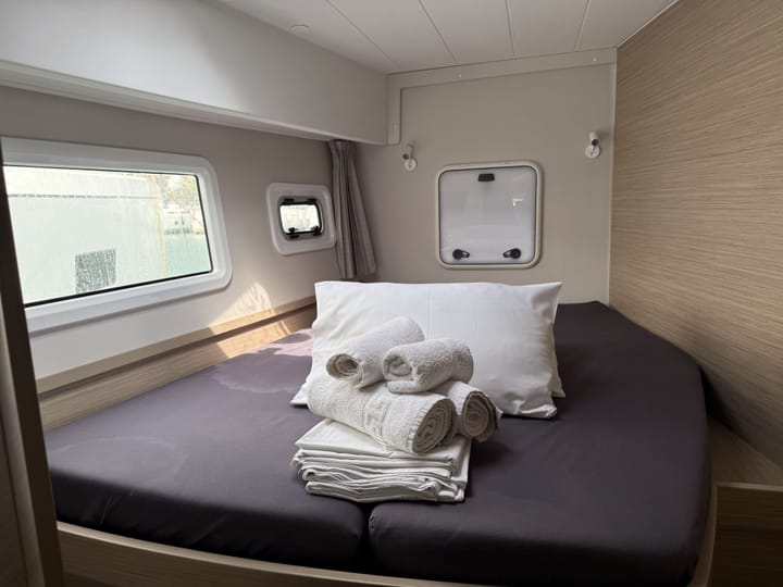 Catamaran Lagoon  42 (2025) for Charter - Gouvia | #19483 - 17