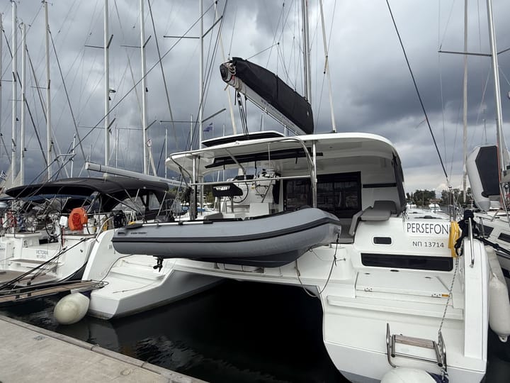 Catamaran Lagoon  42 (2025) for Charter - Gouvia | #19483 - 16