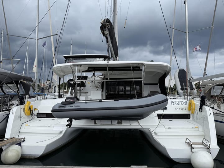Catamaran Lagoon  42 (2025) for Charter - Gouvia | #19483 - 1