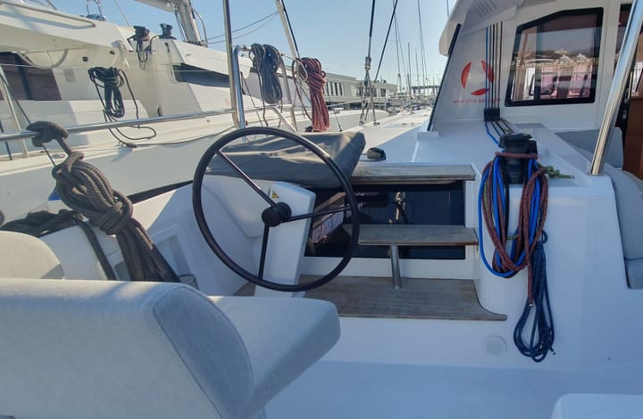  Catamaran Nautitech 44 Open (2024) voor Charter - Primosten | #19517 - 23