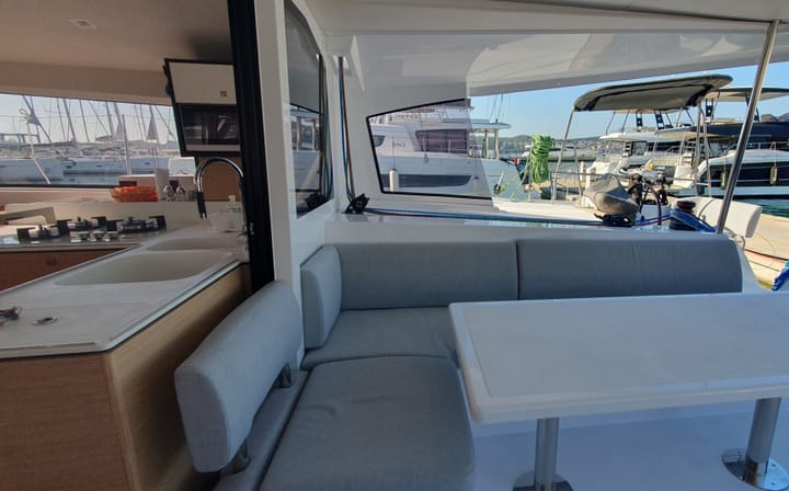  Catamaran Nautitech 44 Open (2024) voor Charter - Primosten | #19517 - 28