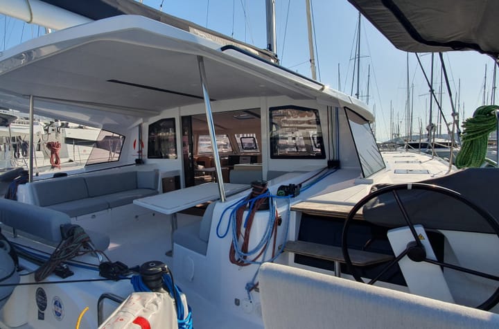  Catamaran Nautitech 44 Open (2024) voor Charter - Primosten | #19517 - 21