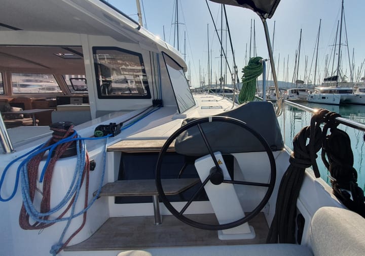  Catamaran Nautitech 44 Open (2024) voor Charter - Primosten | #19517 - 20