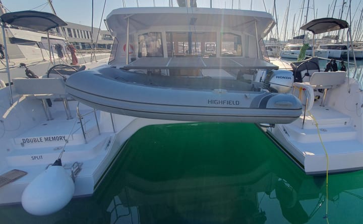  Catamaran Nautitech 44 Open (2024) voor Charter - Primosten | #19517 - 41