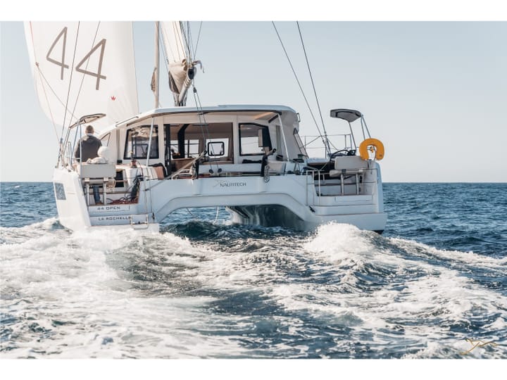  Catamaran Nautitech 44 Open (2024) voor Charter - Primosten | #19517 - 2