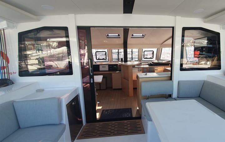  Catamaran Nautitech 44 Open (2024) voor Charter - Primosten | #19517 - 8