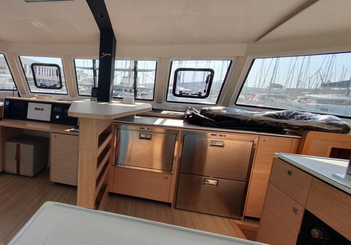  Catamaran Nautitech 44 Open (2024) voor Charter - Primosten | #19517 - 17
