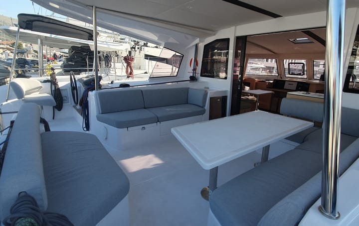  Catamaran Nautitech 44 Open (2024) voor Charter - Primosten | #19517 - 44