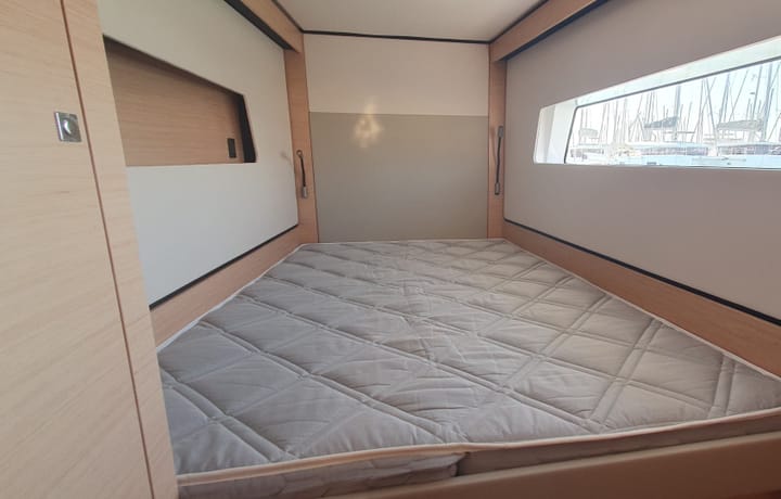  Catamaran Nautitech 44 Open (2024) voor Charter - Primosten | #19517 - 9