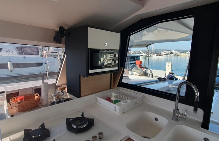  Catamaran Nautitech 44 Open (2024) voor Charter - Primosten | #19517 - 40