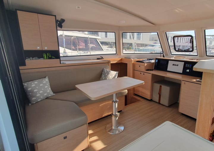  Catamaran Nautitech 44 Open (2024) voor Charter - Primosten | #19517 - 38