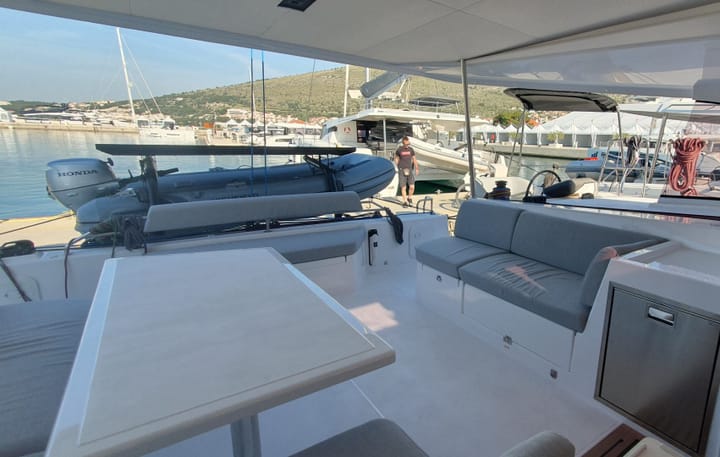  Catamaran Nautitech 44 Open (2024) voor Charter - Primosten | #19517 - 24