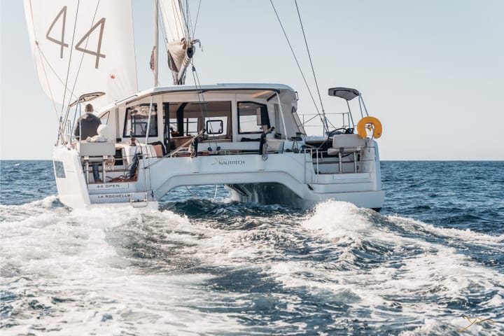  Catamaran Nautitech 44 Open (2024) voor Charter - Primosten | #19517 - 33
