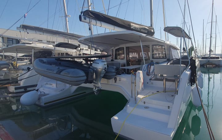  Catamaran Nautitech 44 Open (2024) voor Charter - Primosten | #19517 - 12