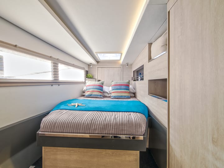 Catamaran Leopard  45 (2017) pour Charter - Marigot, Saint-Martin | #1952 - 12