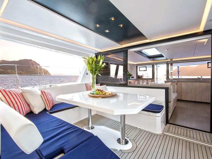 Catamaran Leopard  45 (2017) pour Charter - Marigot, Saint-Martin | #1952 - 5