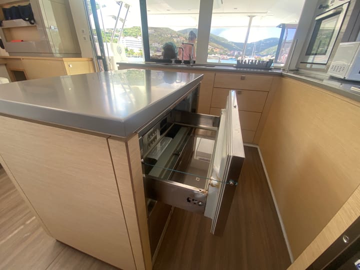 Catamaran Fountaine Pajot Saba 50 (2018) for Charter - Road Town | #19525 - 3