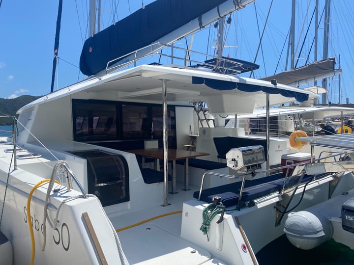 Catamaran Fountaine Pajot Saba 50 (2018) for Charter - Road Town | #19525 - 21