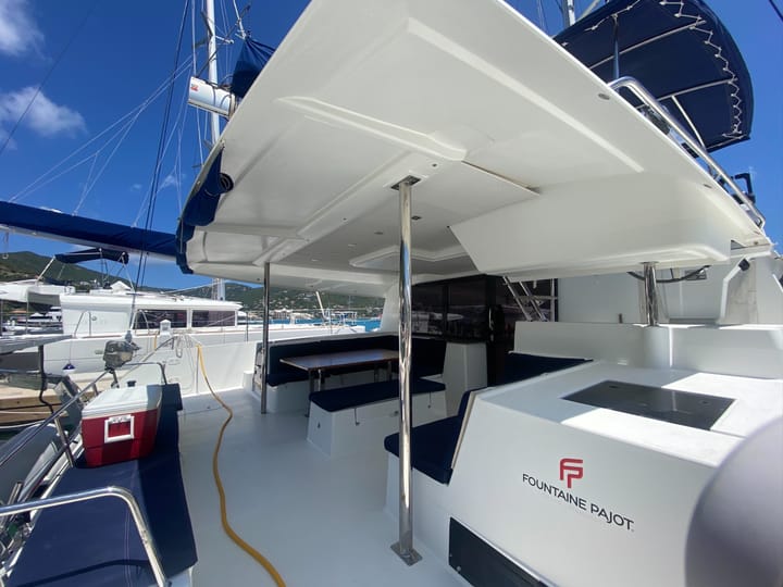 Catamaran Fountaine Pajot Saba 50 (2018) for Charter - Road Town | #19525 - 32