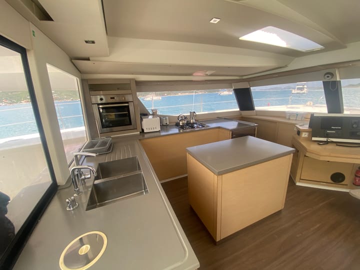 Catamaran Fountaine Pajot Saba 50 (2018) for Charter - Road Town | #19525 - 30