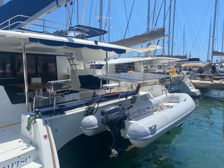 Catamaran Fountaine Pajot Saba 50 (2018) for Charter - Road Town | #19525 - 22