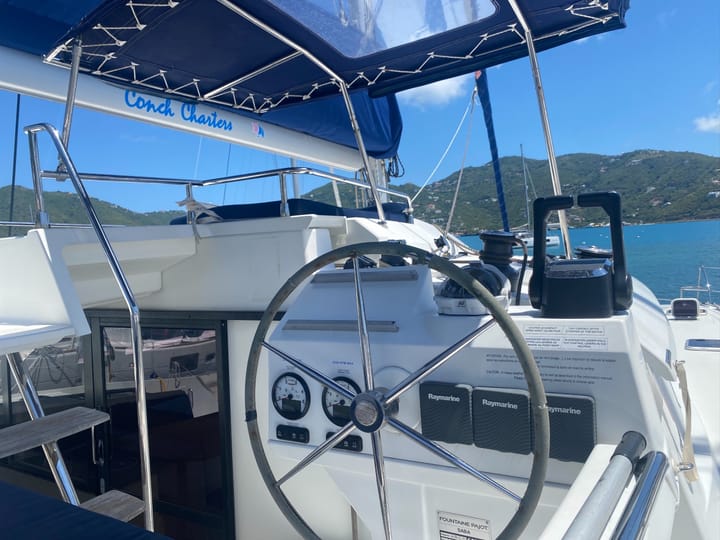 Catamaran Fountaine Pajot Saba 50 (2018) for Charter - Road Town | #19525 - 18