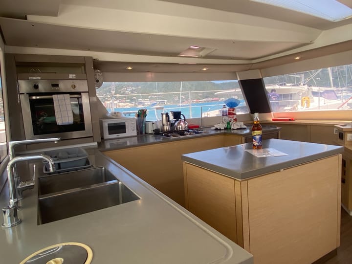 Catamaran Fountaine Pajot Saba 50 (2018) for Charter - Road Town | #19525 - 5