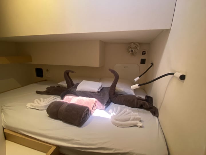 Catamaran Fountaine Pajot Saba 50 (2018) for Charter - Road Town | #19525 - 27