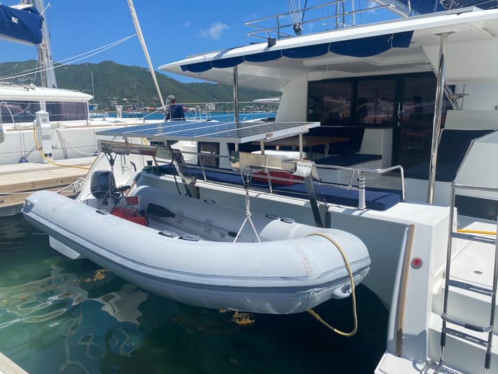 Catamaran Fountaine Pajot Saba 50 (2018) for Charter - Road Town | #19525 - 12
