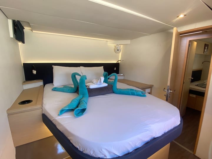 Catamaran Fountaine Pajot Saba 50 (2018) for Charter - Road Town | #19525 - 14