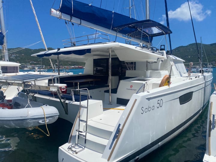 Catamaran Fountaine Pajot Saba 50 (2018) for Charter - Road Town | #19525 - 11