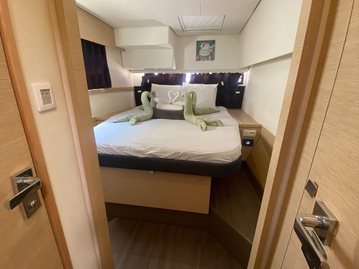 Catamaran Fountaine Pajot Saba 50 (2018) for Charter - Road Town | #19525 - 19