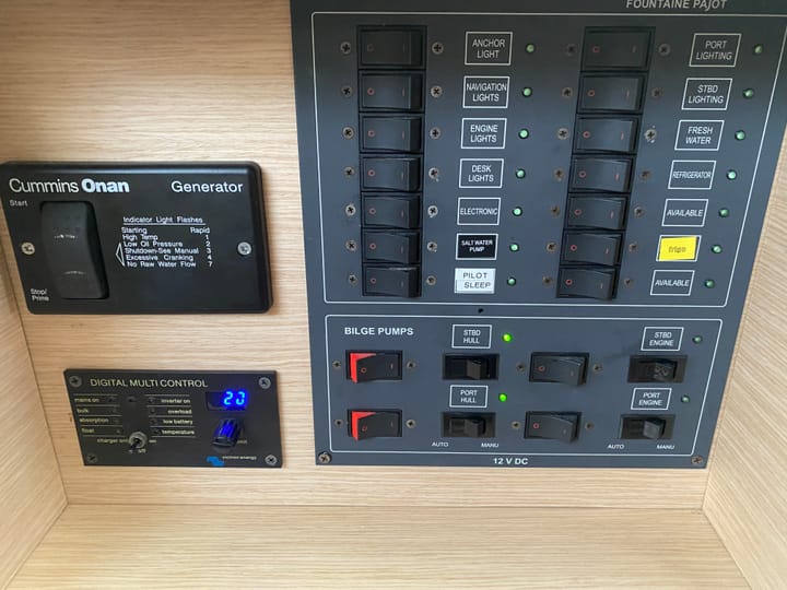 Catamaran Fountaine Pajot Saba 50 (2018) for Charter - Road Town | #19525 - 17