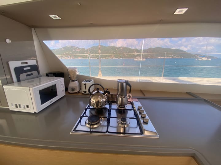 Catamaran Fountaine Pajot Saba 50 (2018) for Charter - Road Town | #19525 - 10