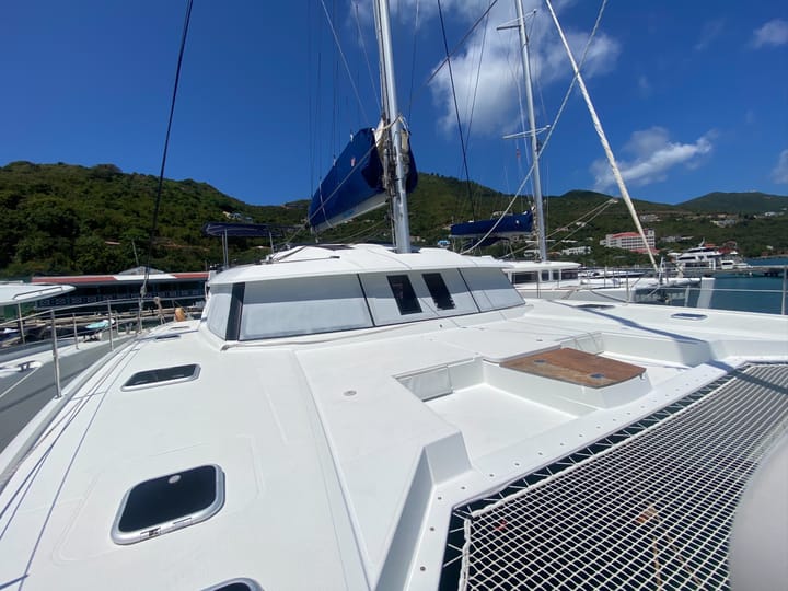 Catamaran Fountaine Pajot Saba 50 (2018) for Charter - Road Town | #19525 - 23