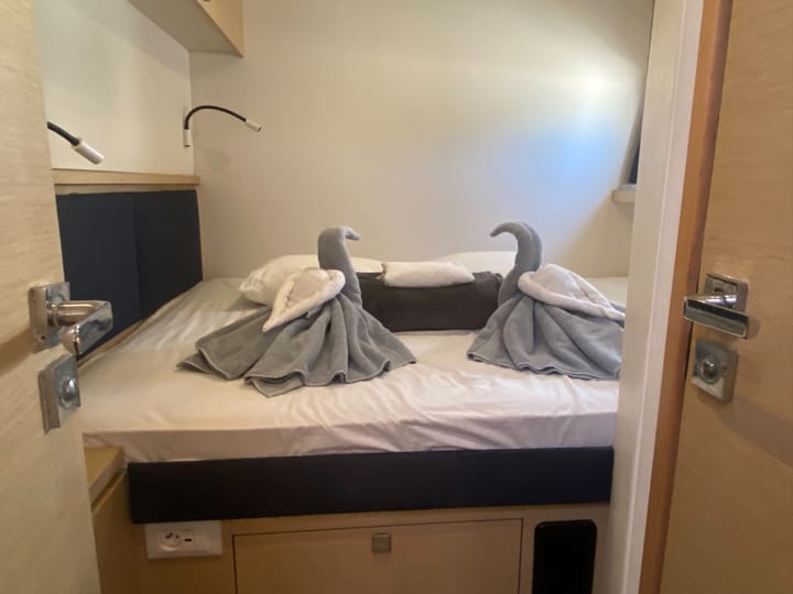 Catamaran Fountaine Pajot Saba 50 (2018) for Charter - Road Town | #19525 - 7