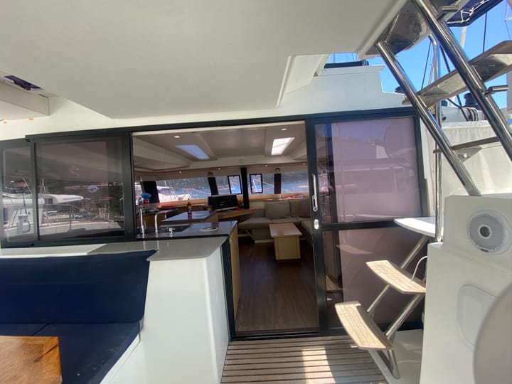Catamaran Fountaine Pajot Saba 50 (2018) for Charter - Road Town | #19525 - 25