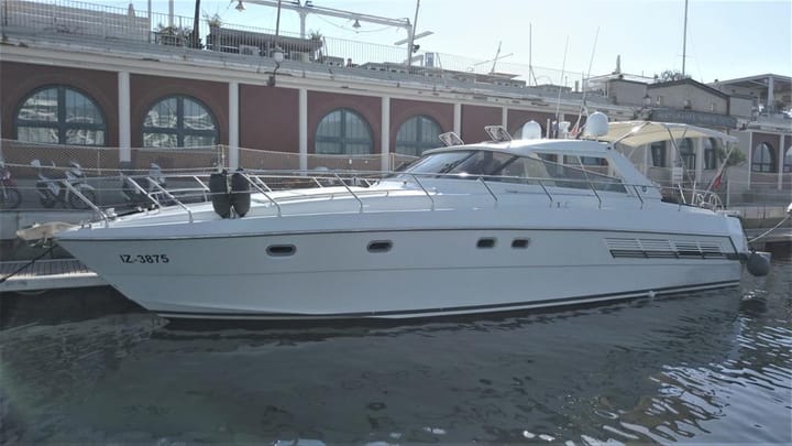 Trieste 15.2 m Per noleggio Motoscafo - #19530 - 6