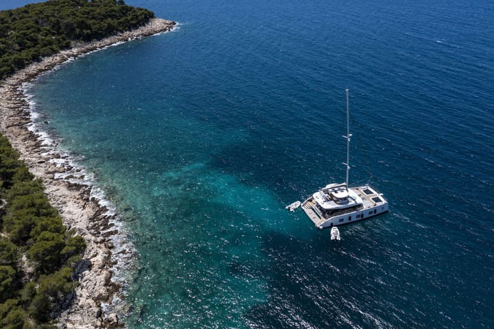 Rogoznica 18.3 m Per noleggio Catamarano - #19544 - 10