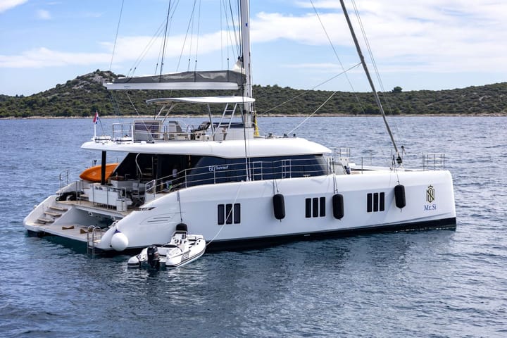 Rogoznica 18.3 m Per noleggio Catamarano - #19544 - 15