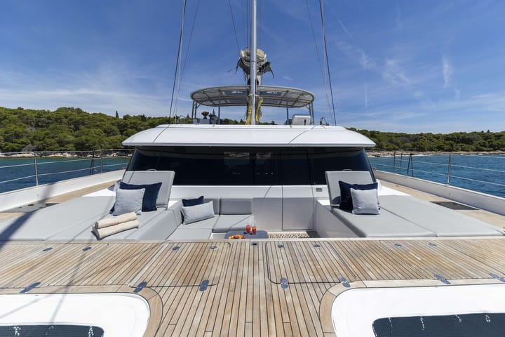 Rogoznica 18.3 m Per noleggio Catamarano - #19544 - 13