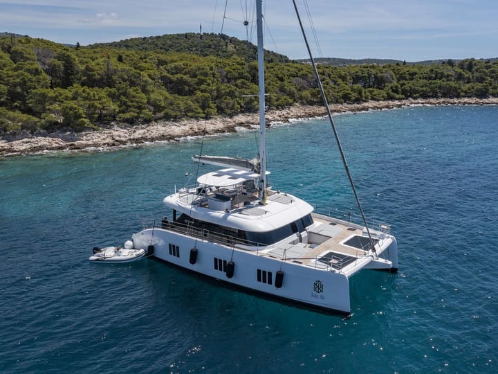 Rogoznica 18.3 m Per noleggio Catamarano - #19544 - 1