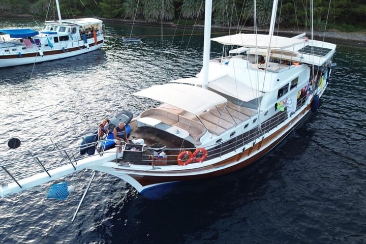 Fatto su misura Caicco (2023) for Charter - Bozburun | #19568 - 5