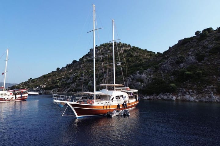 Fatto su misura Caicco (2023) for Charter - Bozburun | #19568 - 3