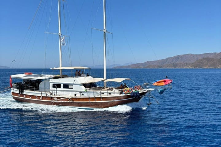 Fatto su misura Caicco (2023) for Charter - Bozburun | #19568 - 4