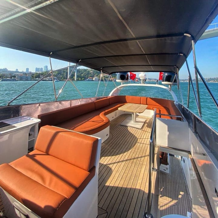Hecho a medida  Yate a motor (1998) para Charter - Bebek | # 19592 - 26