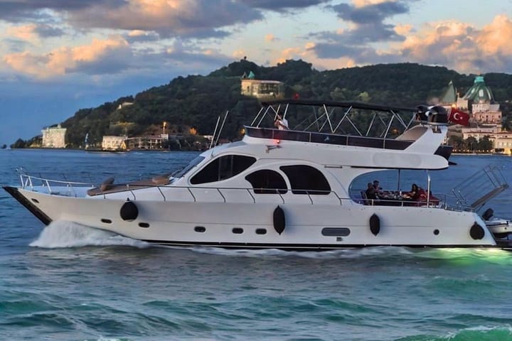 Özel Yapım Kiralık Motoryat (1998) - Bebek | #19592 - 2