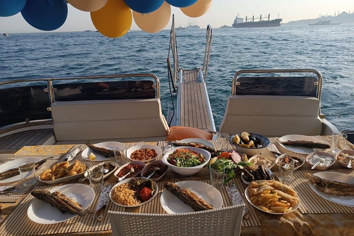 Özel Yapım Kiralık Motoryat (1998) - Bebek | #19592 - 20