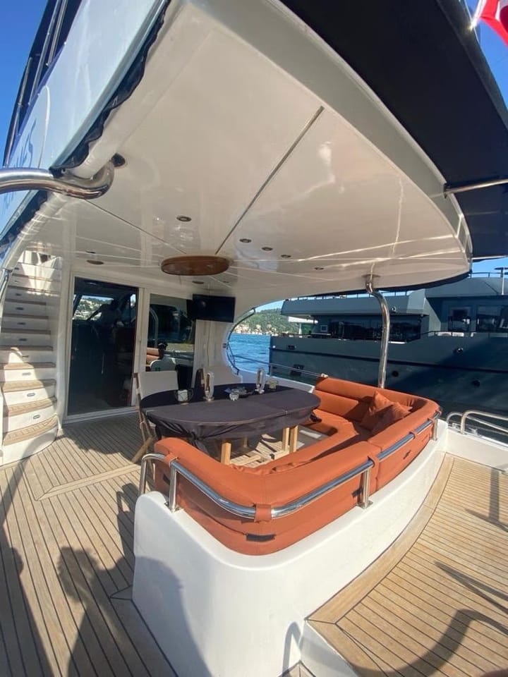 Hecho a medida  Yate a motor (1998) para Charter - Bebek | # 19592 - 31